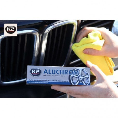 K2 aluchrom (massa polir metais) 120g