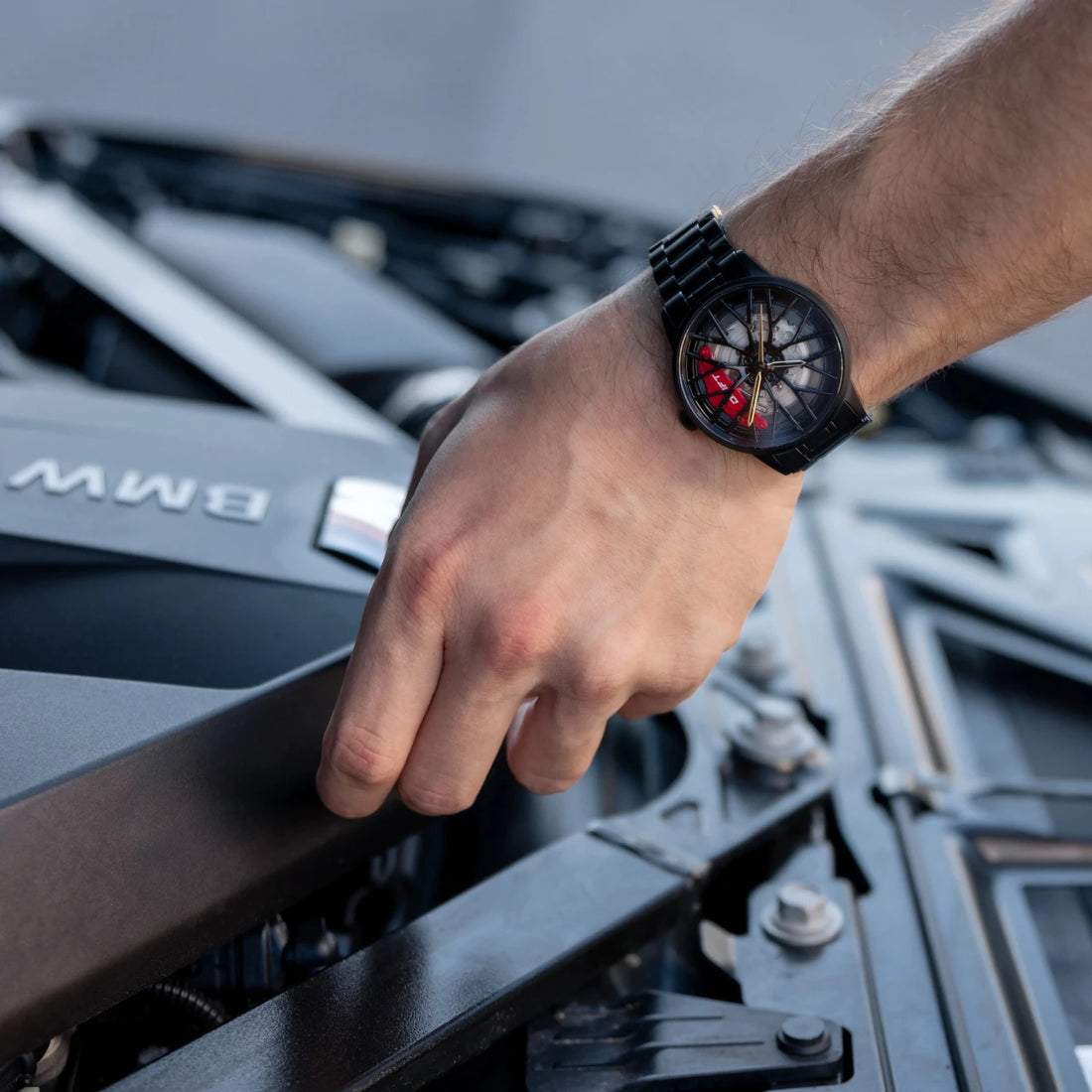 Swiss Motorsport Rim Watch