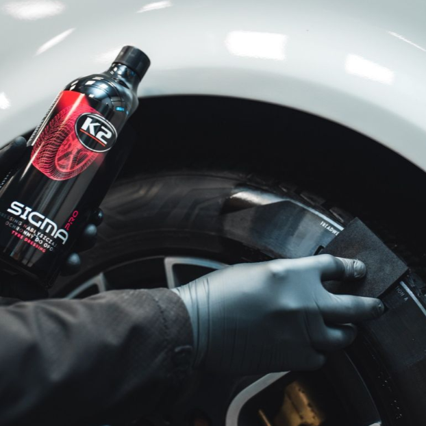 K2 SIGMA PRO (Abrilhantador de pneus)