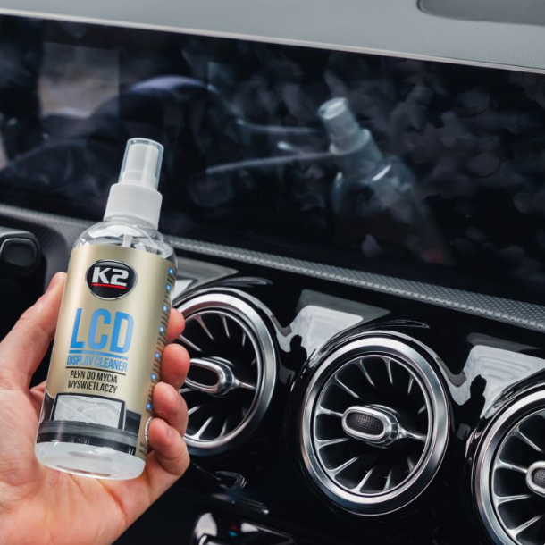 K2 LCD (Limpeza de Ecras)