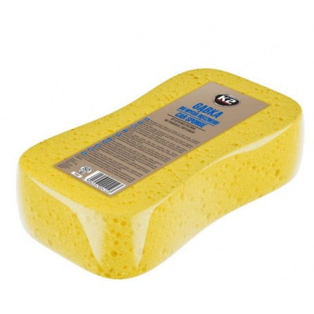 K2 yellow wash sponge