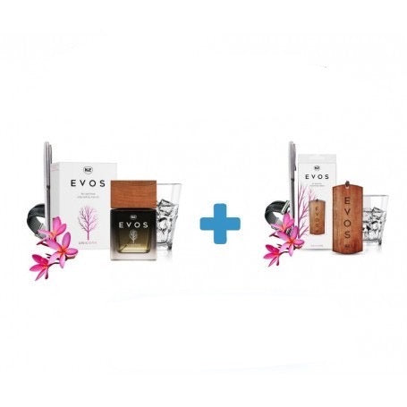 Kit Aromatizador + Perfume K2 EVOS UNICÓRNIO (50ML)