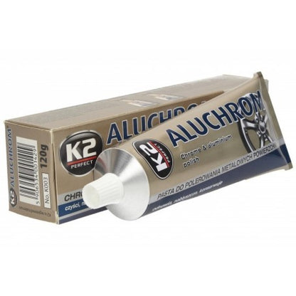 K2 aluchrom (massa polir metais) 120g