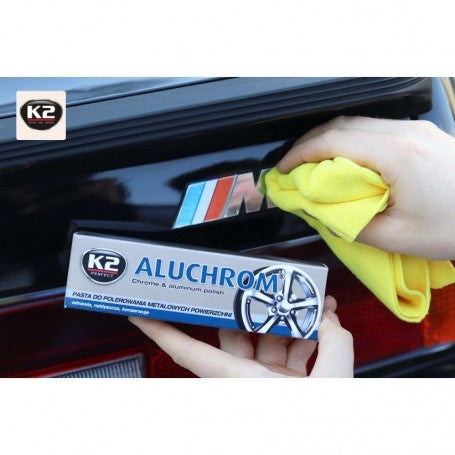 K2 aluchrom (massa polir metais) 120g