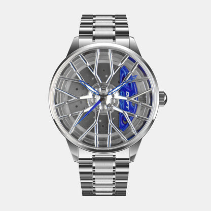 Motorsport Prata Azul