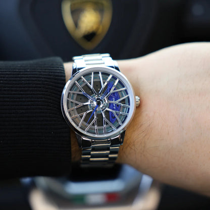 Motorsport Prata Azul