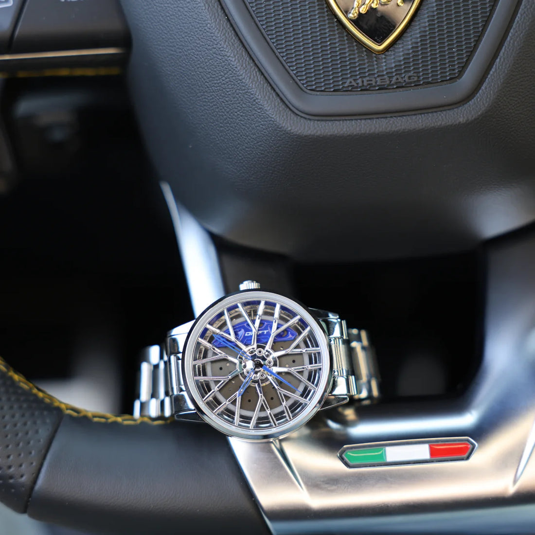 Motorsport Prata Azul