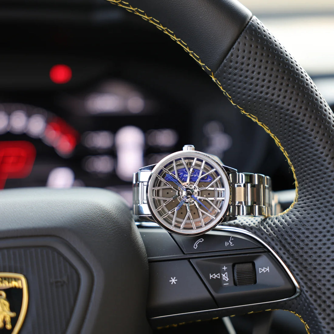 Motorsport Prata Azul