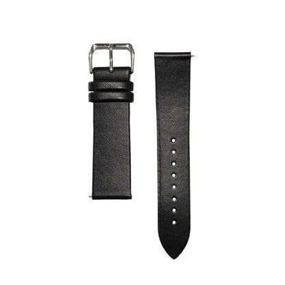 Leather Bracelet Black - Matt
