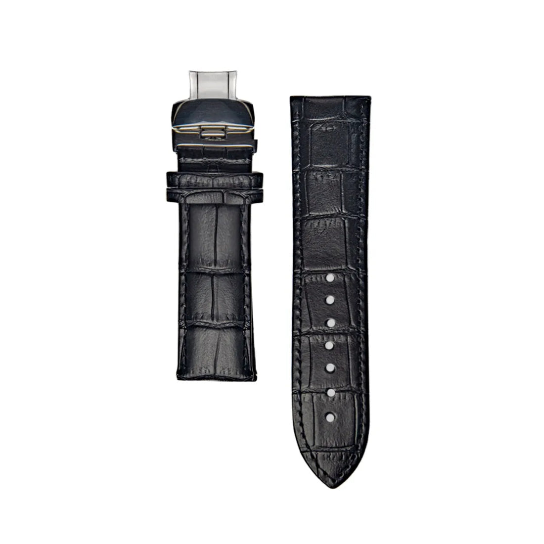 Leather Bracelet Black