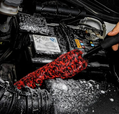 Automotive Cleaning Brush Kit - 3 Pieces
