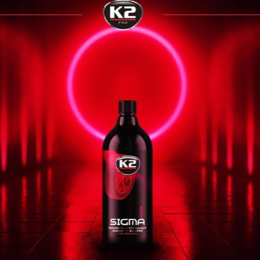 K2 SIGMA PRO (Abrilhantador de pneus)