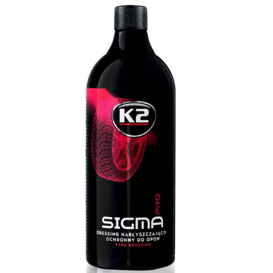 K2 SIGMA PRO (Abrilhantador de pneus)