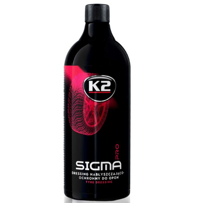K2 SIGMA PRO (Abrilhantador de pneus)