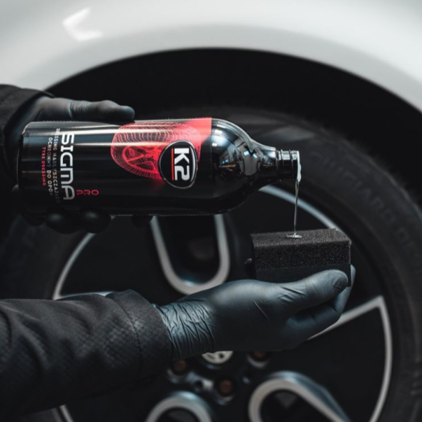 K2 SIGMA PRO (Abrilhantador de pneus)