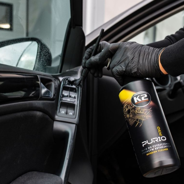 K2 Purio Pro (Limpeza de Plasticos)