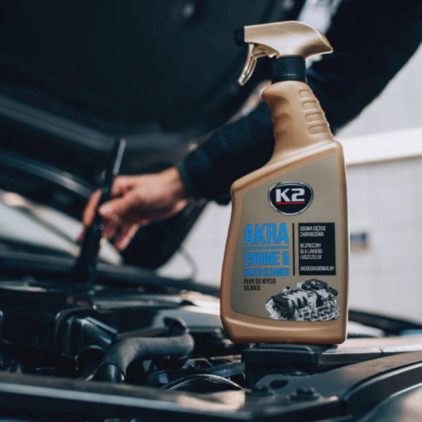 K2 AKRA (Lavagem de Motor)