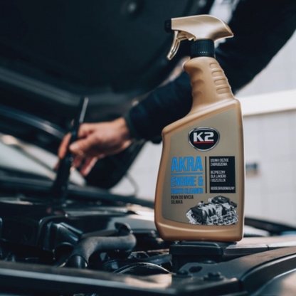 K2 AKRA (Lavagem de Motor)