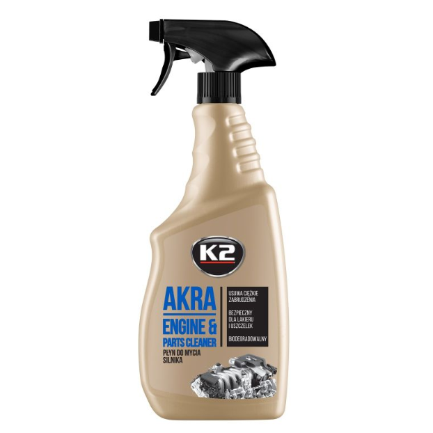 K2 AKRA (Lavagem de Motor)